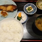 小料理　みやぎ - 本日の焼魚定食850円