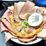 麺処 晴 - '18.11チャー4中華そば