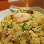 廣東厨房 鴻 - 海老発見