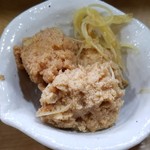 松乃寿司 - 突き出し、見事な味わいです