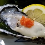 松乃寿司 - 生牡蠣旨い