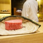 おにく 花柳 - 2018年11月利用。お肉