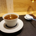 おにく 花柳 - 2018年11月利用。和牛すね肉のシチュー