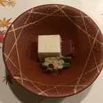 旬菜 おぐら家 - 牛乳豆腐