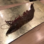 旬菜 おぐら家 - 足赤海老