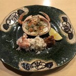 旬菜 おぐら家 - 香箱蟹