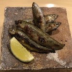 旬菜 おぐら家 - ほんもろこ炭火焼