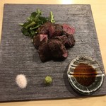 旬菜 おぐら家 - 尾崎牛の炭火焼