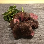 旬菜 おぐら家 - 尾崎牛の炭火焼