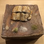 旬菜 おぐら家 - 鳴門青鰻の白焼