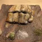 旬菜 おぐら家 - 鳴門青鰻の白焼