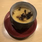 旬菜 おぐら家 - 岩海苔の茶わん蒸し