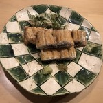 旬菜 おぐら家 - 鳴門青鰻の醤油焼