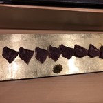 旬菜 おぐら家 - 馬肉燻製