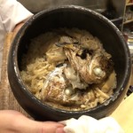旬菜 おぐら家 - 紅葉鯛の炊き込みご飯