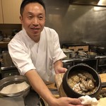 旬菜 おぐら家 - 大将（掲載承諾済）