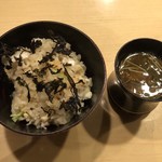 旬菜 おぐら家 - 紅葉鯛の炊き込みご飯