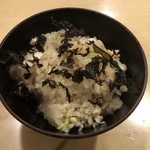 旬菜 おぐら家 - 紅葉鯛の炊き込みご飯