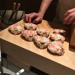 にい留 - 香箱蟹