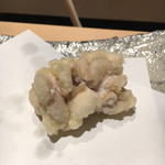 にい留 - やけどするほど熱いけど、美味しい。 上質の白子でした。