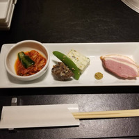 焼肉専科 肉の切り方 日本橋本店 - 