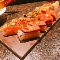 KINKA sushi bar izakaya 渋谷 - アブリシャス12貫