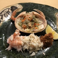 旬菜 おぐら家 - 香箱蟹