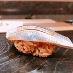 鮨 とかみ - 2018.10.  小鰭