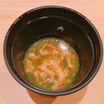 鮨 とかみ - 2018.10.  椀物