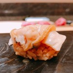 鮨 とかみ - 2018.10.  煮蛤