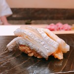 鮨 とかみ - 2018.10.  太刀魚