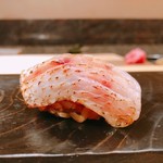 鮨 とかみ - 2018.10.  喉黒