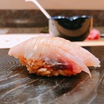 鮨 とかみ - 2018.10.  鰆昆布