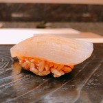 鮨 とかみ - 2018.10.  平貝