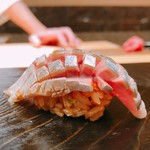 鮨 とかみ - 2018.10.  秋刀魚