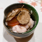 うを徳 - 2018.11 打倒！豊田屋 通風丼（イタリア産黒トリュフ、生雲子、カラスミ、イクラ）