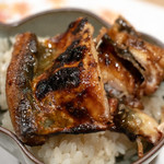 うを徳 - 2018.11 八郎潟天然鰻蒲焼き丼