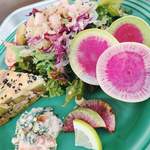 YorozuFarm - 2018.11 サツマイモのキッシュプレート！