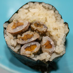 うを徳 - 2018.11 子持ちシャコ太巻き