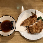 居酒屋勢人 - イワシの天ぷら