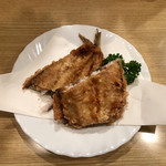 イワシの天ぷら