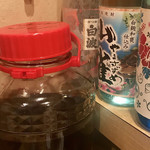 居酒屋勢人 - 自家製のプラム酒