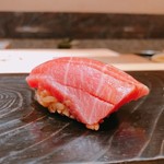 鮨 とかみ - 2018.10.  中トロ