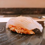 鮨 とかみ - 2018.10.  鮃
      