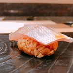 鮨 とかみ - 2018.10.  春子鯛