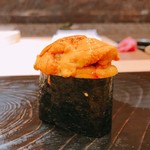 鮨 とかみ - 2018.10.  海胆