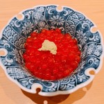 鮨 とかみ - 2018.10.  いくら小丼