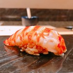 鮨 とかみ - 2018.10.  車海老