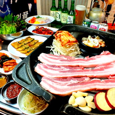 小さな韓国 あぷろ 薬院店 薬院大通 韓国料理 食べログ