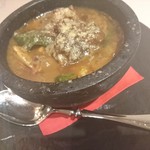 osteria da BOSCINO - 黒毛和牛とコラーゲンのとろとろ煮込みソース